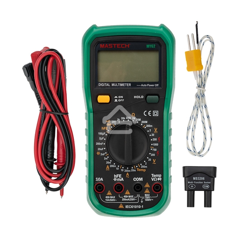 Универсальный мультиметр MY62N MASTECH