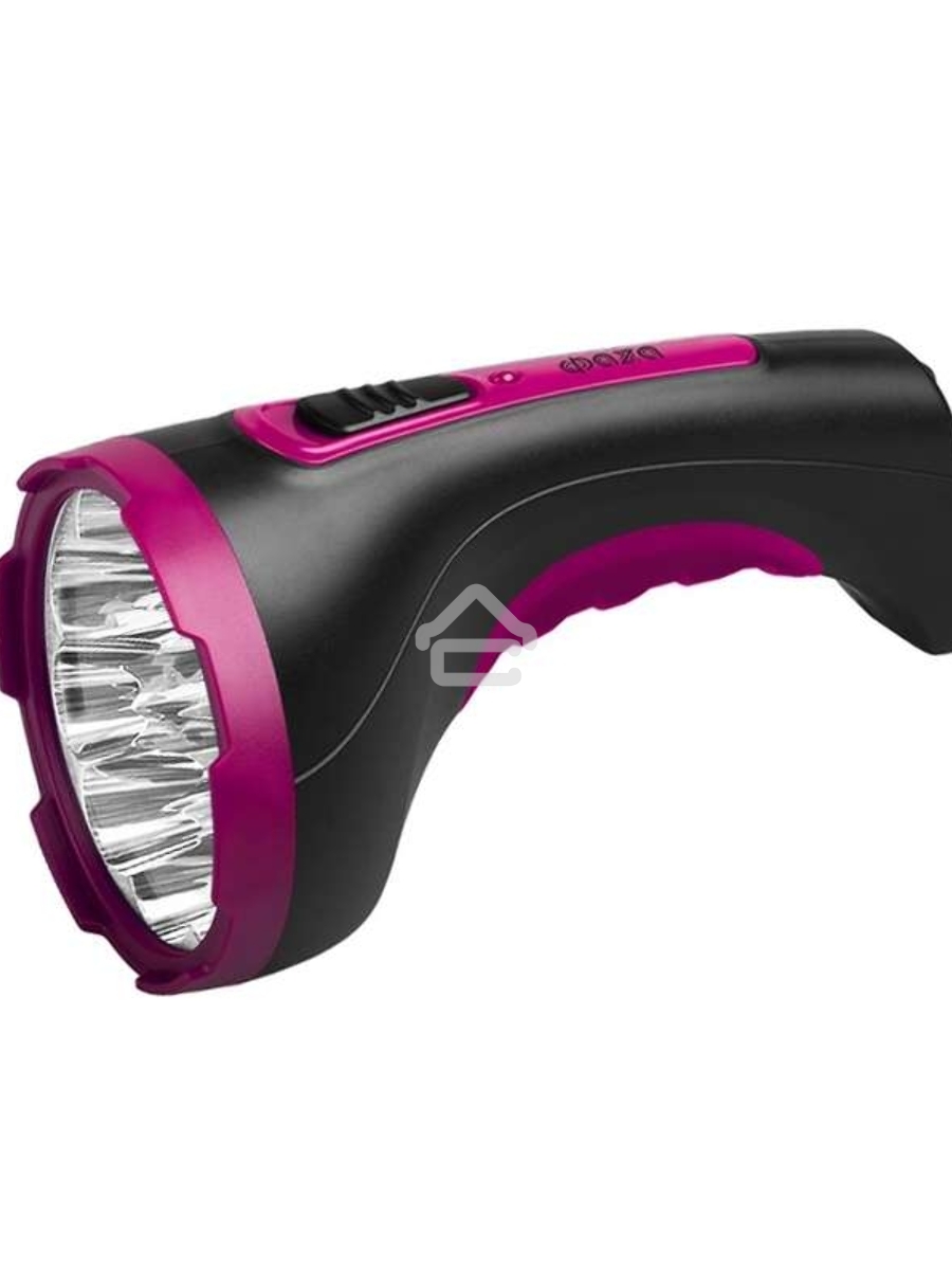 Фонарь AccuF2-L15-bk черн./ руб. ФАZА 4897062857095