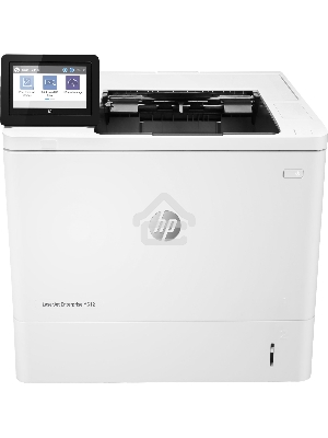 Принтер лазерный HP LaserJet Enterprise M612dn (7PS86A), A4, ч/б, печ. до 71 стр/мин., 1200 x 1200 dpi, USB, RJ-45, Air Print, Mopria
