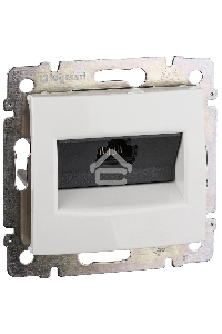 Компьютерная розеткаLegrand Valena 774230 , белая RJ45 5 кат UTP