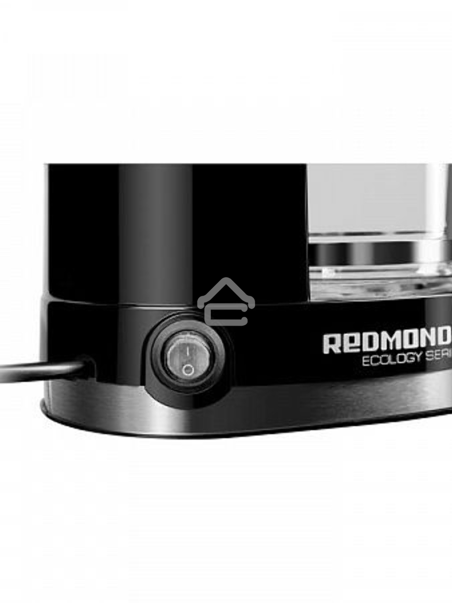 Кофеварка капельная Redmond RCM-M1507 черный/серебристый, исп. кофе - молотый, 0.6 л, 600 Вт