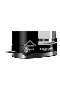 Кофеварка капельная Redmond RCM-M1507 черный/серебристый, исп. кофе - молотый, 0.6 л, 600 Вт
