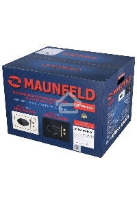 Микроволновая печь встраиваемая Maunfeld JBMO.20.5GRBG черный, 20 л, 700 Вт, переключатели - поворотный механизм