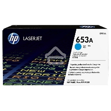 Тонер Картридж HP 653A CF321A голубой для HP MFP M680 (16000 стр.)
