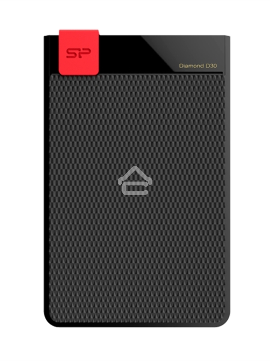 Внешний жесткий диск Silicon Power USB 3.0 2Tb SP020TBPHDD3SS3K D30 Diamond 2.5
