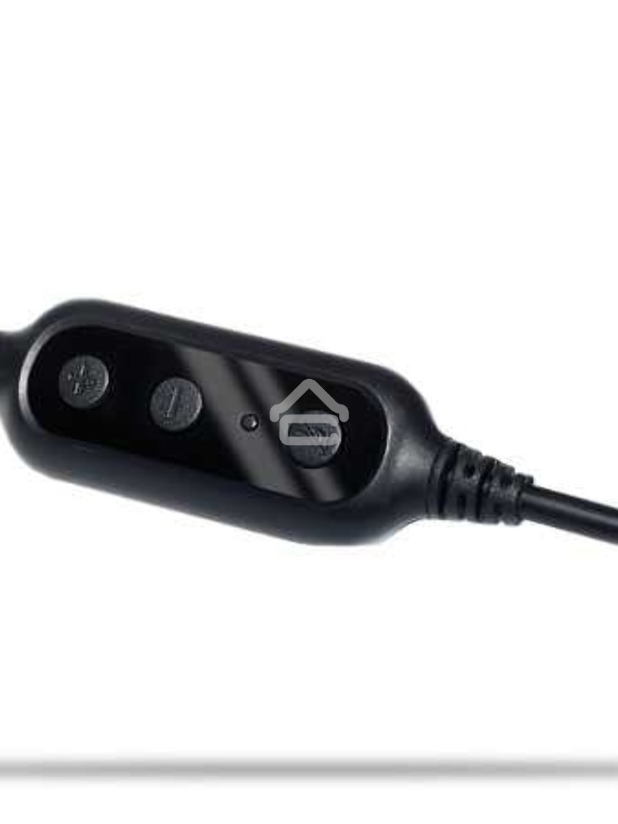 Наушники с микрофоном Logitech 960 черный 2.4м накладные оголовье (981-000100)