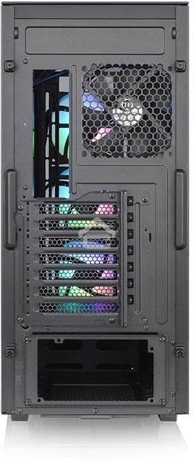 Компьютерный корпус Thermaltake Divider 500 TG ARGB CA-1T4-00M1WN-01 Black/Win/SPCC/Tempered Glass*4/120мм ARGB Fan*3/120мм Standard Fan*1 (527880)