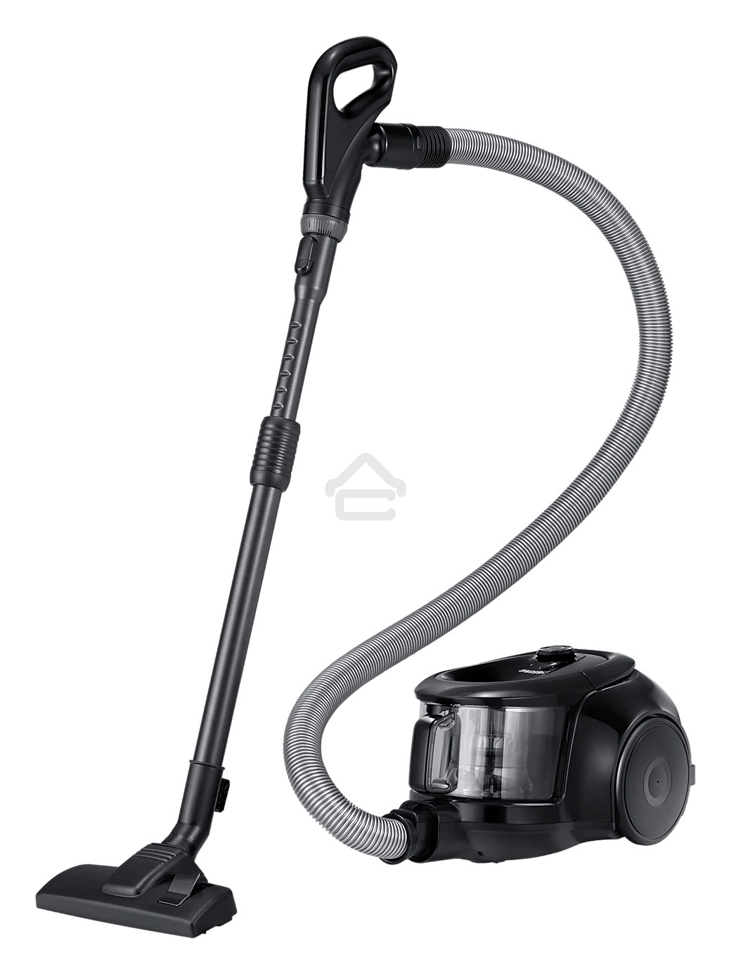 Пылесос Samsung VC18M21D0VG/EV титан, 380/1800 Вт, уборка сухая, пылесборник контейнер 1.5 л