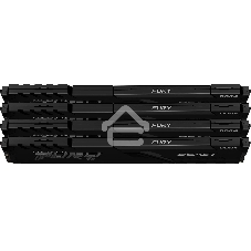 Оперативная память Kingston Fury Beast, DDR4, 128GB (4x32 GB), 3200 MHz, CL16, DIMM, с радиатором, черный