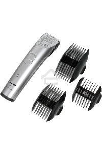 Машинка для стрижки Panasonic ER1410S520 серебристый (насадок в компл:3шт)