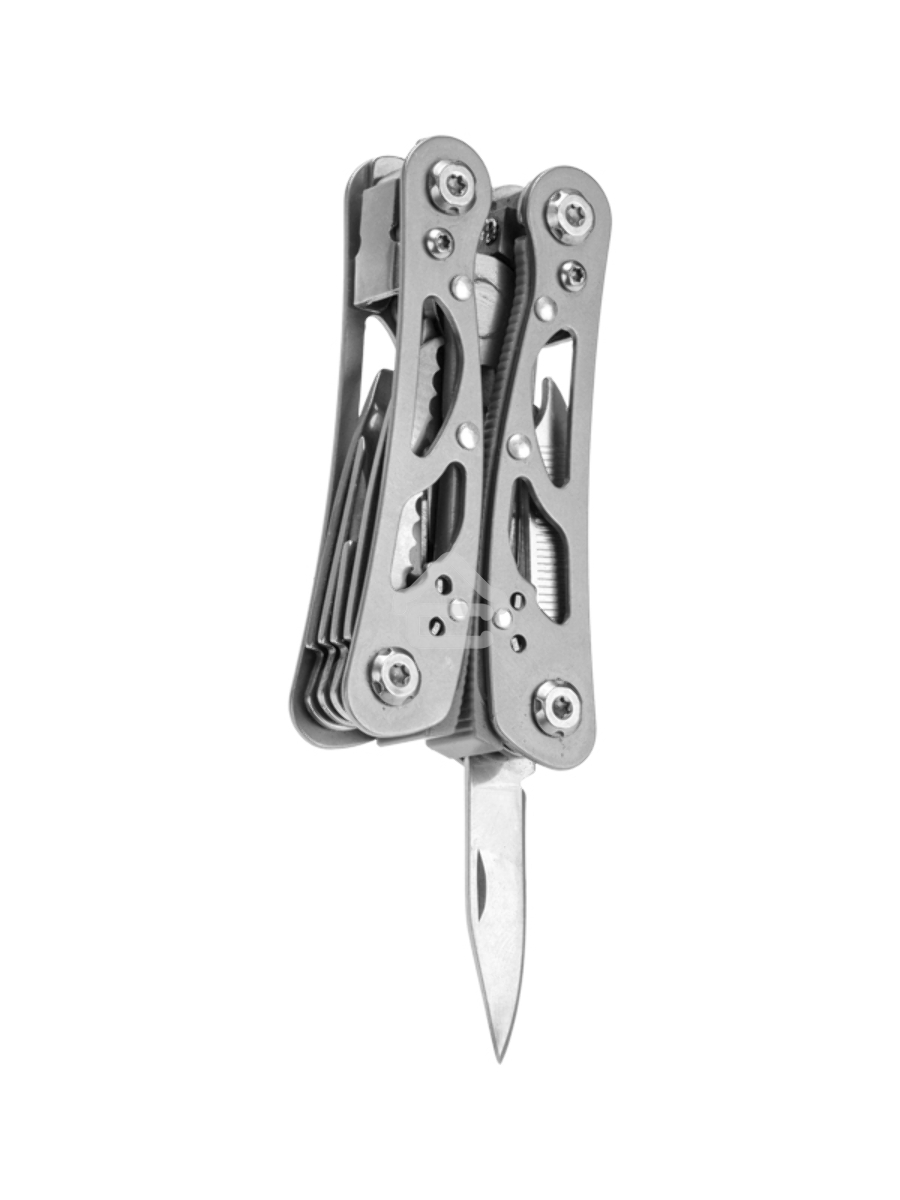 Мультитул KRANZ KR-12-4902-2 10 функций, 113мм