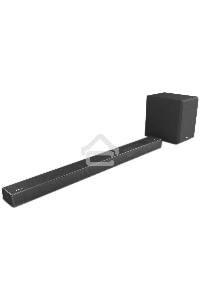 Набор домашний динамиков Hisense U5120GW+  черный Мощность звука 570 Вт Вт да 12 кг U5120GW+