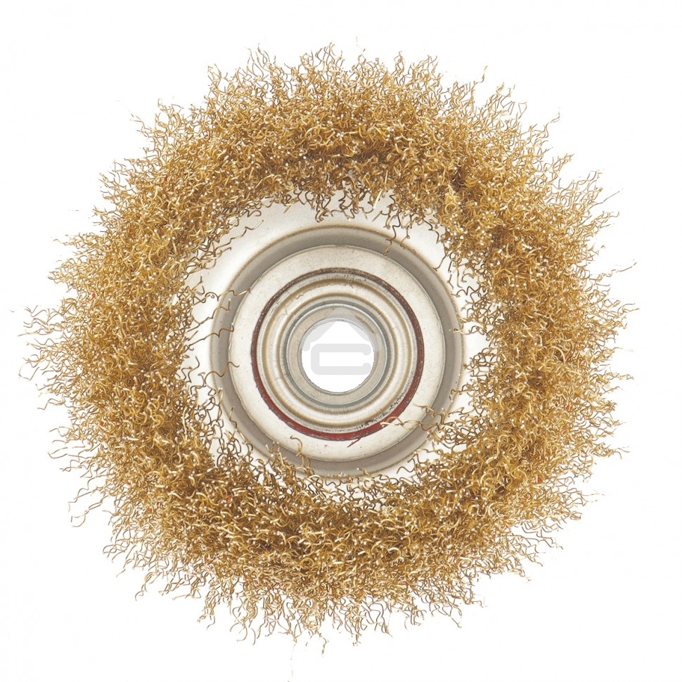 Щетка Matrix для УШМ, 100 мм, М14, 