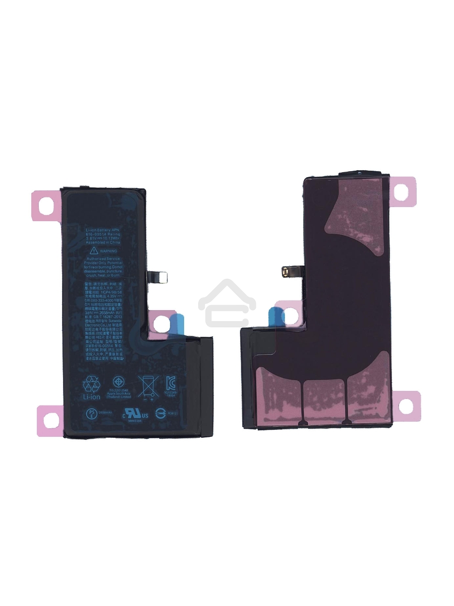 Аккумуляторная батарея для Apple iPhone XS 3.80V 2658mAh