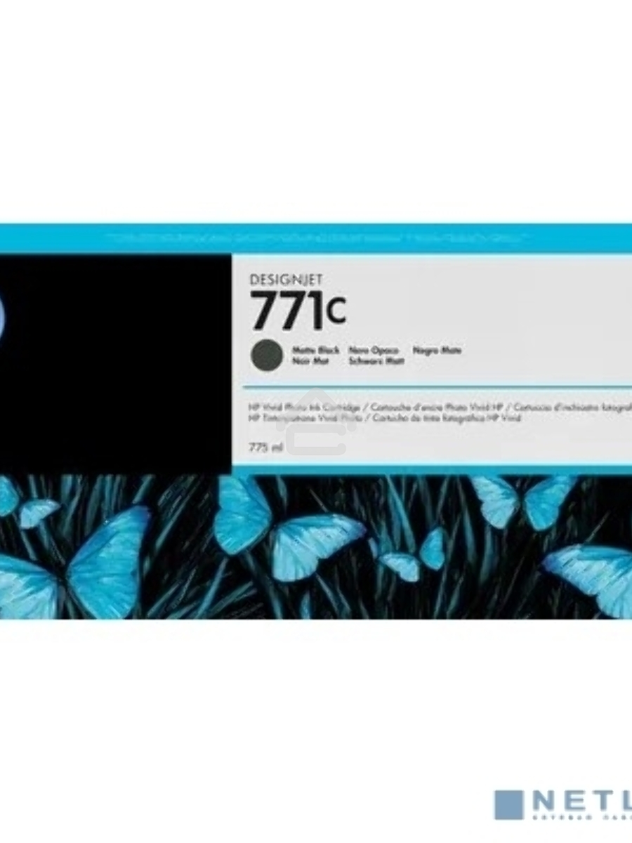 Картридж струйный HP №771C B6Y07A черный матовый для HP DJ Z6200 (775мл)
