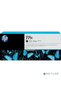 Картридж струйный HP №771C B6Y07A черный матовый для HP DJ Z6200 (775мл)