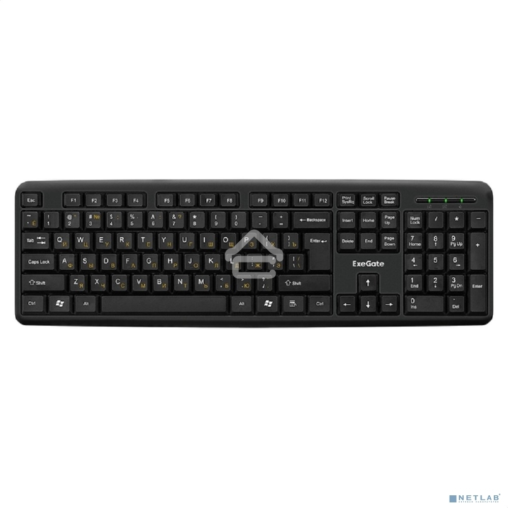 Комплект ExeGate EX286204RUS Professional Standard Combo MK120