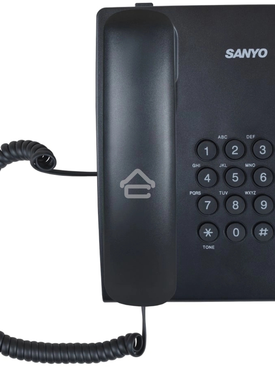 Телефон проводной SANYO RA-S204B черный