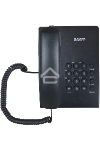 Телефон проводной SANYO RA-S204B черный
