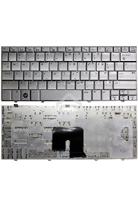 Клавиатура для ноутбука HP Mini 2133 2140 серебристая