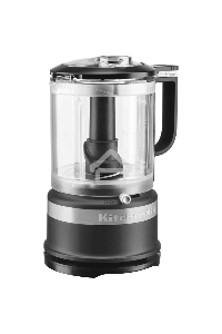 Кухонный миникомбайн KitchenAid 5KFC0516EBM, чаша 1.2 л, матовый черный