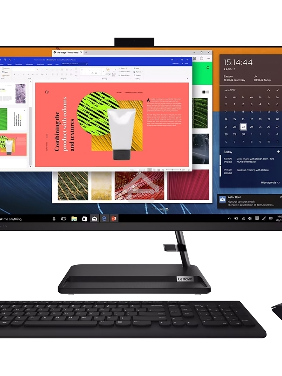 Моноблок Lenovo IdeaCentre AIO 3 27ALC6 черный F0FY00P4RU 27