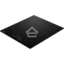 Варочная панель Monsher MHE 45, Hi-Light, 45 см, 9 уровней мощности, Stop and Go, автоматическое отключение, таймер, индикатор остаточного тепла, сенсорное/слайдерное управление, черный