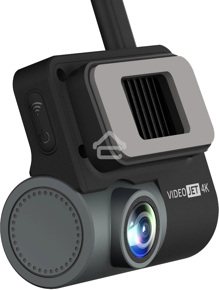 Видеорегистратор Silverstone F1 VideoJet II 4K черный 2160x3840 2160p 140гр.