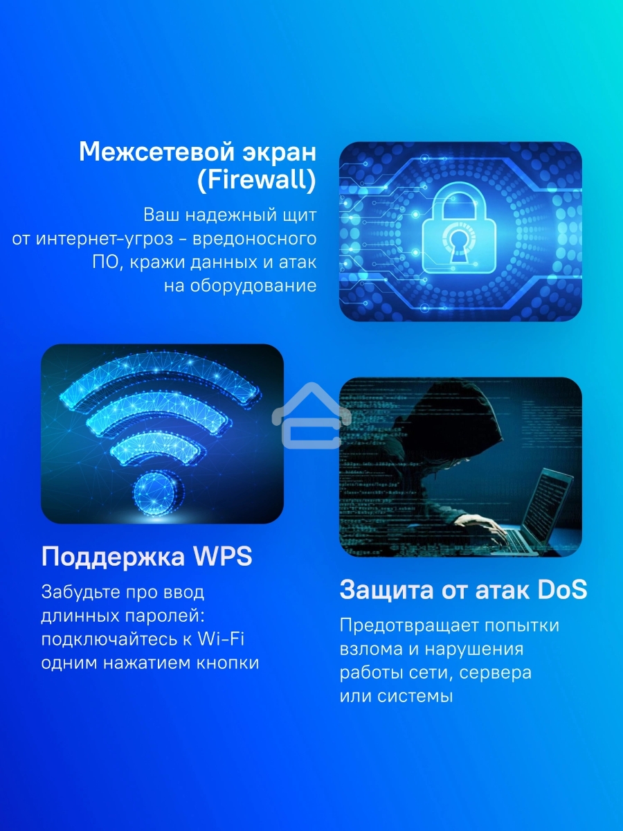 Маршрутизатор CUDY AC1200 Wireless Mini VPN Router with USB
