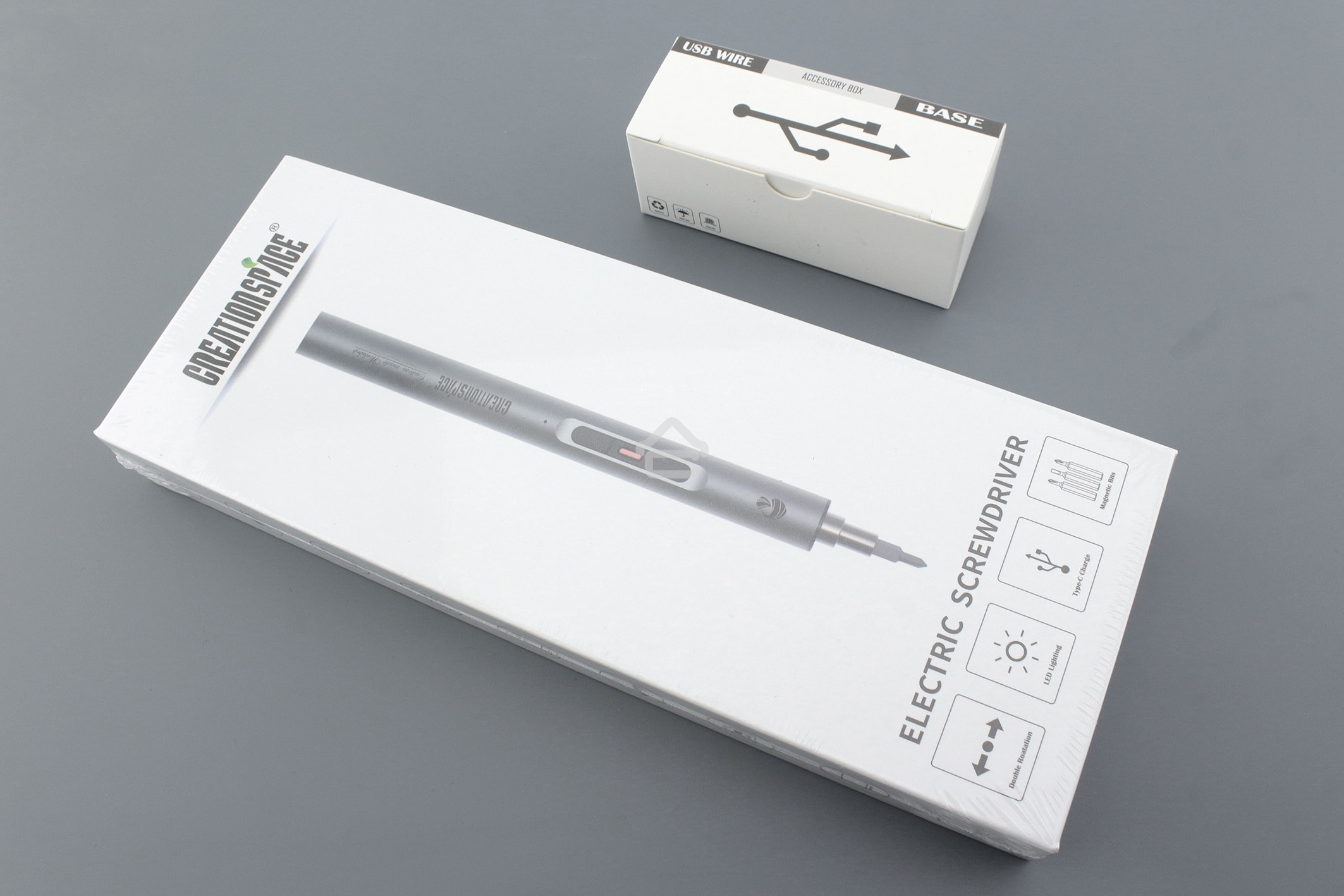 Отвертка электрическая с набором бит Kaisi CS 0312A