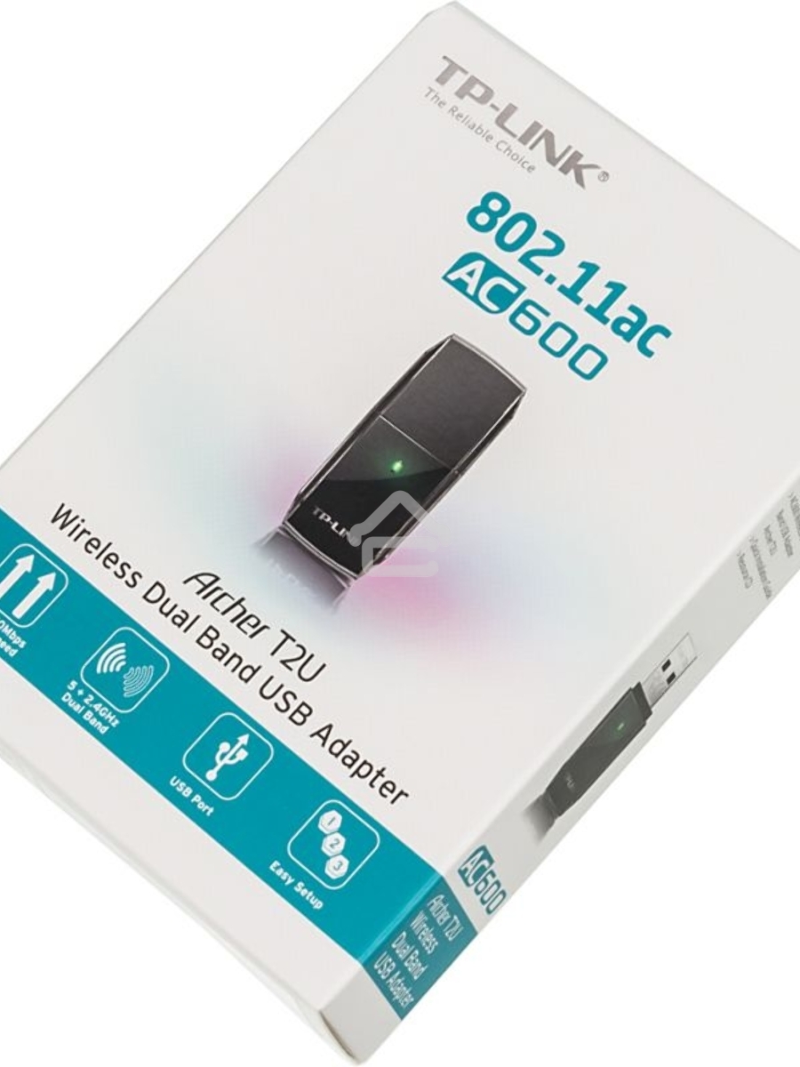 Сетевой адаптер WiFi TP-Link Archer T2U