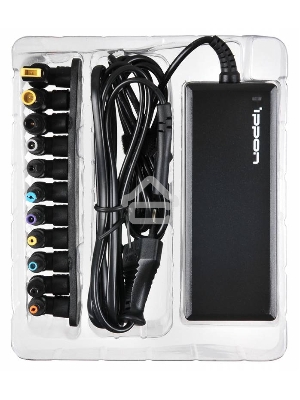 Блок питания Ippon E90 автоматический 90W 15V-19.5V 8-connectors 6A от бытовой электросети LED индикатор