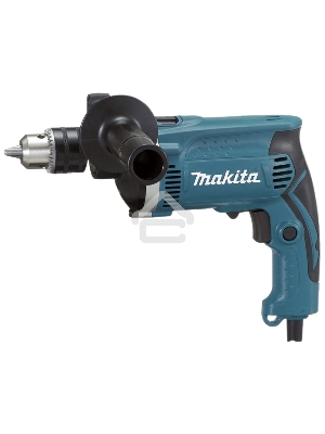 Дрель Makita HP1630, 750 Вт, сетевая, ударная