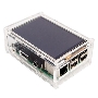 Корпус ACD RA147 Acrylic Case w/ 3.5 inch LCD hole for Raspberry Pi 3