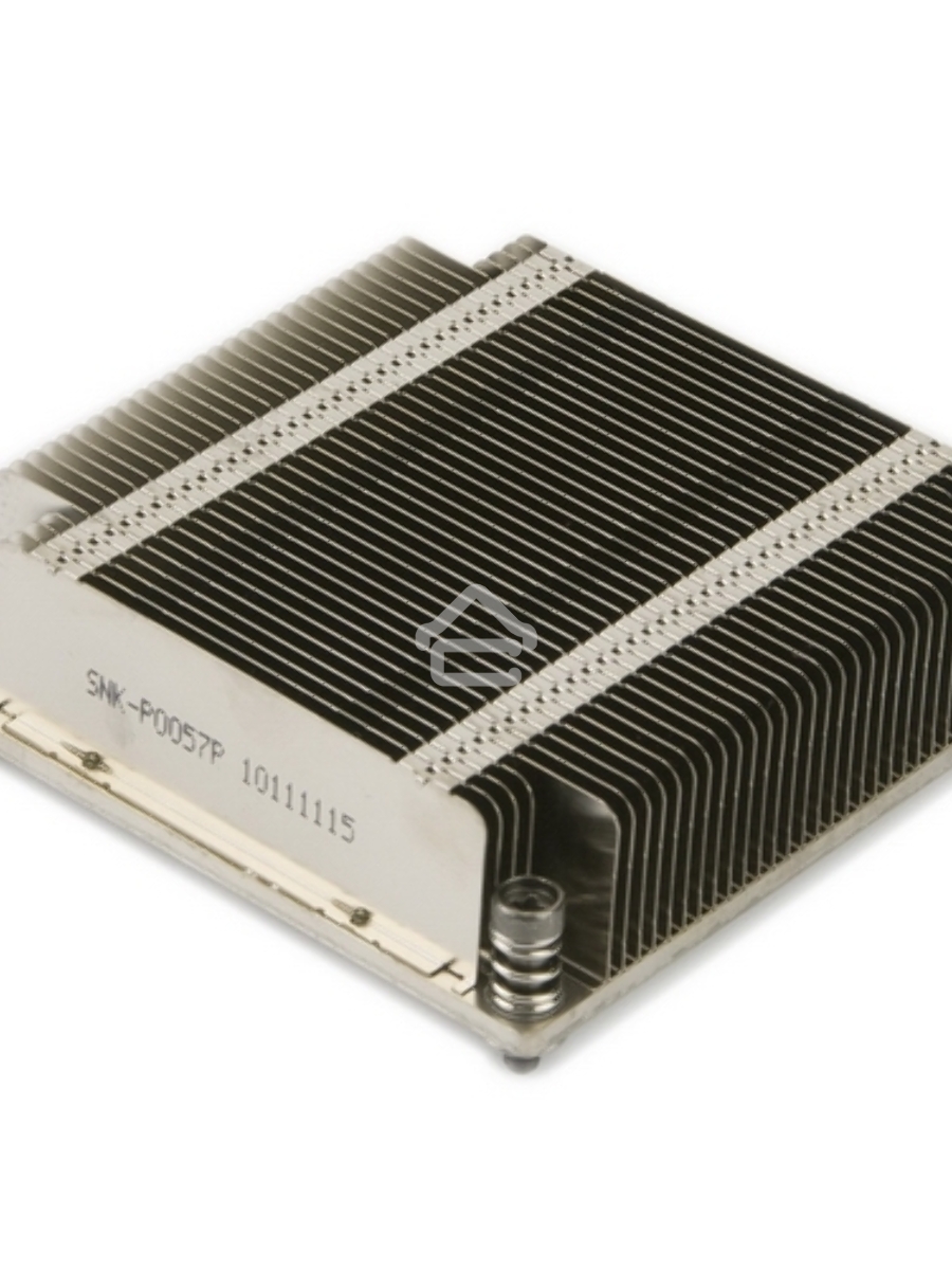 Радиатор Supermicro SNK-P0057P 1U Passive High Performance CPU Heat SinkIntel Xeon Processor E5-2600LGA2011 Square ILM