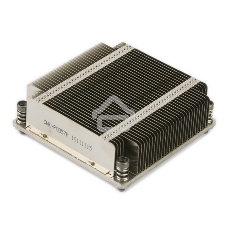 Радиатор Supermicro SNK-P0057P 1U Passive High Performance CPU Heat SinkIntel Xeon Processor E5-2600LGA2011 Square ILM