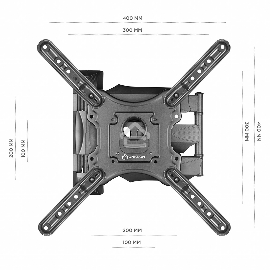 Кронштейн ONKRON NP40 черный 32-65
