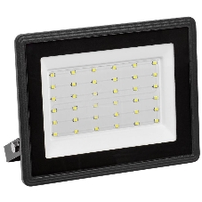 Прожектор Iek LPDO601-50-40-K02 СДО 06-50 светодиодный черный IP65 4000 K IEK