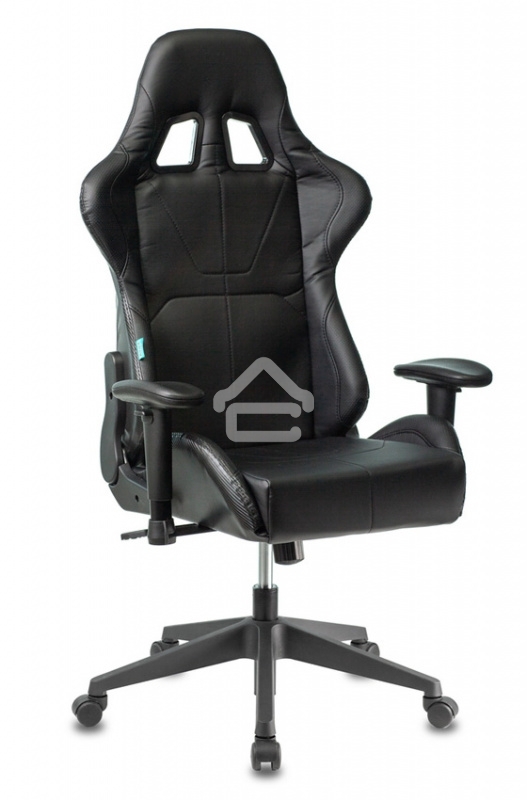 Кресло игровое Бюрократ VIKING 5 AERO BLACK EDITION черный искусственная кожа