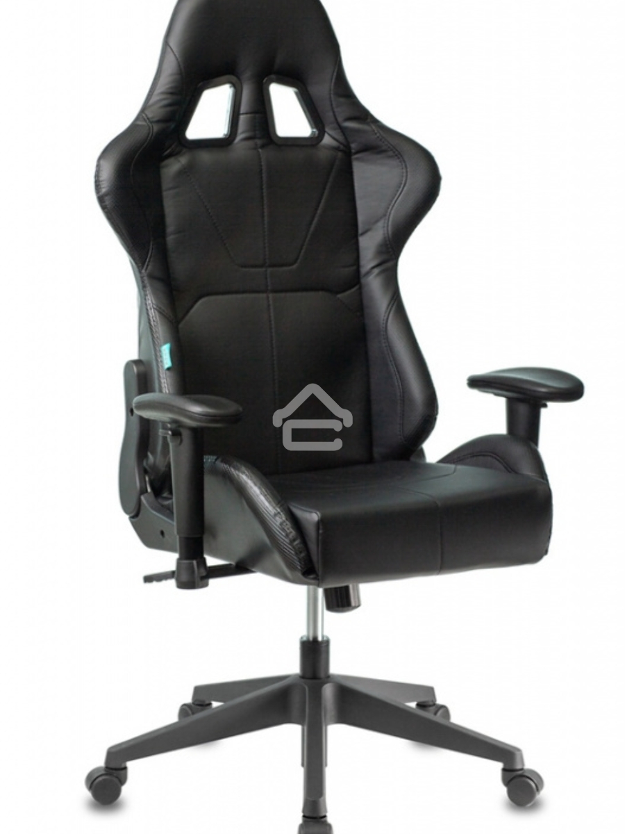 Кресло игровое Бюрократ VIKING 5 AERO BLACK EDITION черный искусственная кожа