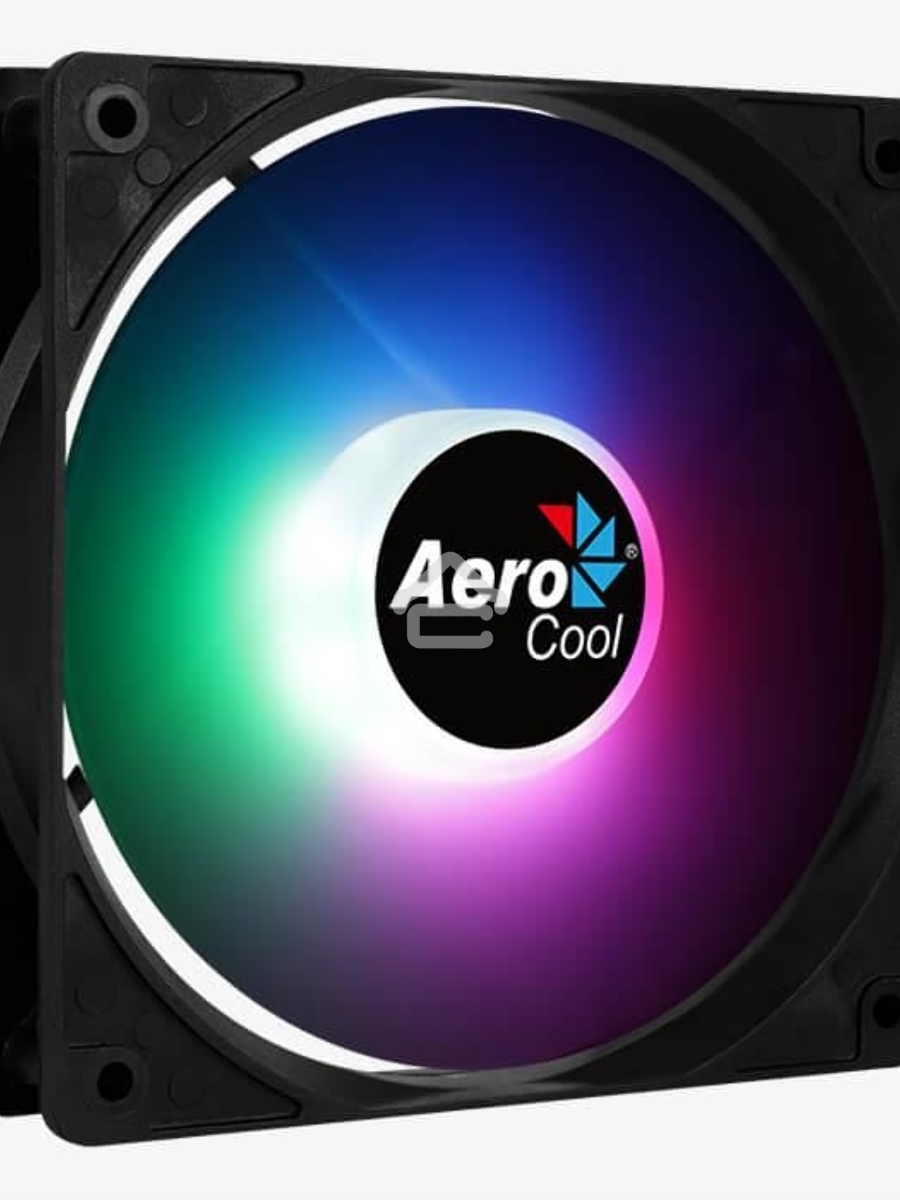 Вентилятор для корпуса Aerocool / Formula Frost 12 черный, 120 мм, 1000 об/мин, 23.7 дБ, 3 pin