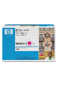 Картридж лазерный HP Q6463A пурпурный для CLJ 4730 12000 стр.