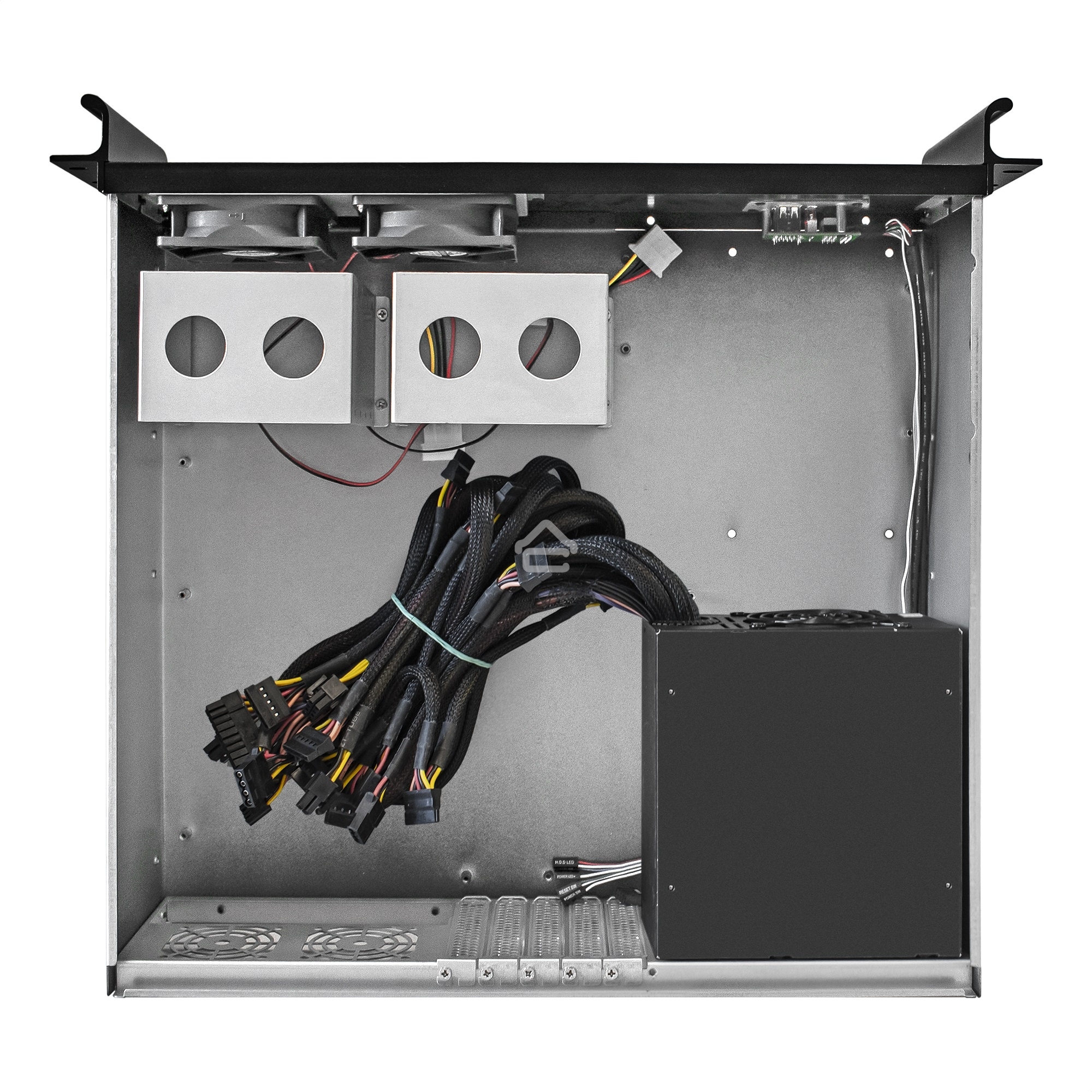 Серверный корпус ExeGate Pro EX293190RUS 3U390-11 (RM 19