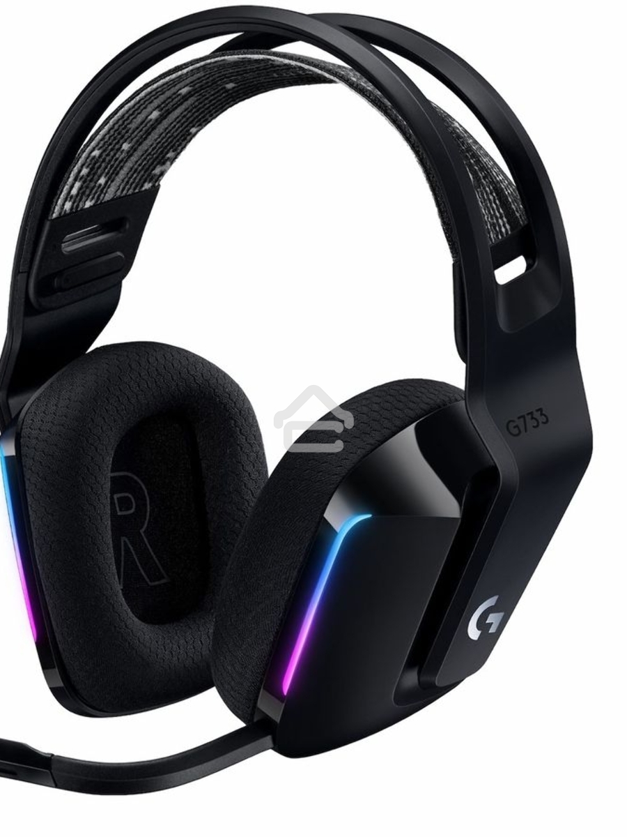Наушники LOGITECH G733 LIGHTSPEED Wireless RGB Gaming Headset - BLACK - 2.4GHZ - EMEA