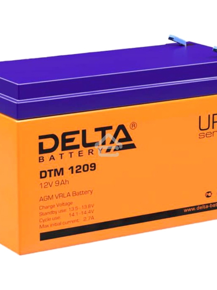 Батарея Delta DTM 1209 (12V, 9Ah)