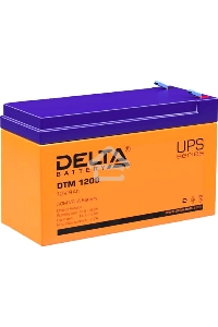 Батарея Delta DTM 1209 (12V, 9Ah)