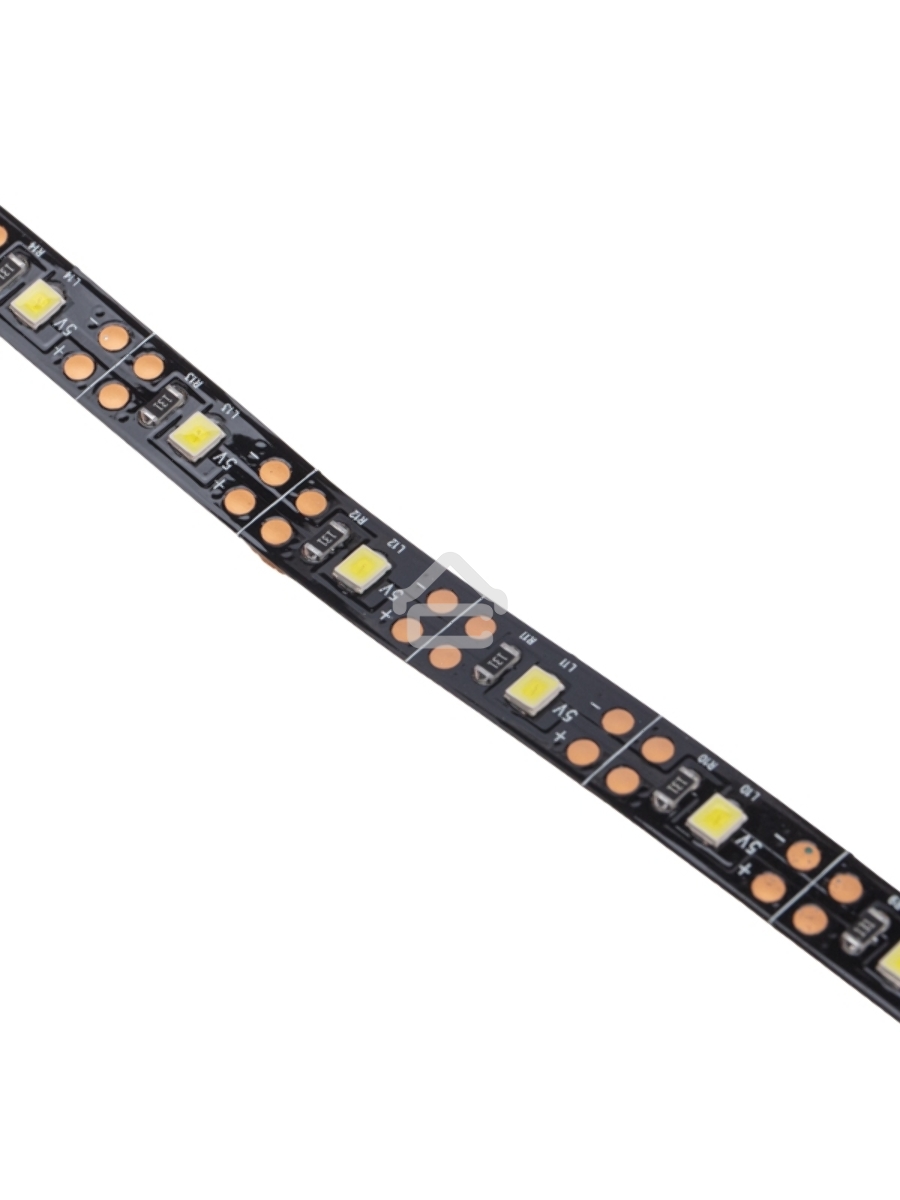 Лента LED с USB-коннектором 5 В IP23 SMD 2835 60 LED/м 2 м теплый белый (2700 K) LAMPER