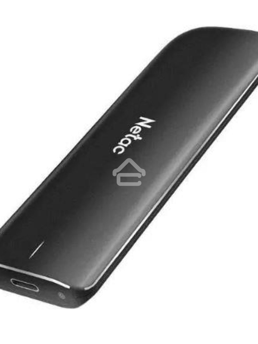 Внешний накопитель SSD Netac ZX 500GB USB 3.2 Gen 2 Type-C NT01ZX-500G-32BK