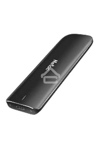 Внешний накопитель SSD Netac ZX 500GB USB 3.2 Gen 2 Type-C NT01ZX-500G-32BK