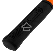 Кувалда Sparta 1000 г, фибергласовая обрезиненная рукоятка